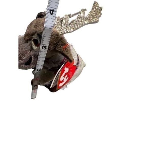 TY SPARKLE Disney Frozen Sven  keychain - Picture 6 of 9